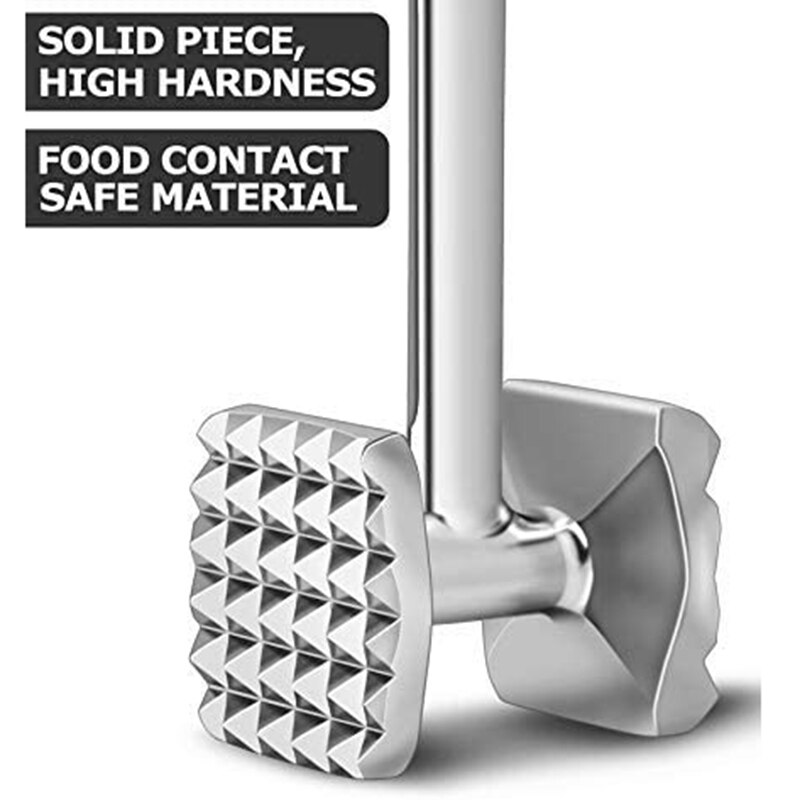 Anjielosmart Portable Loose Meat Hammer With Handl... Grandado