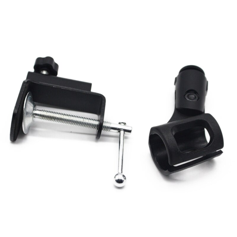 1pc professionell mikrofon bom arm sändning studio mikrofon hållare skrivbord klämma stativ studio ljud