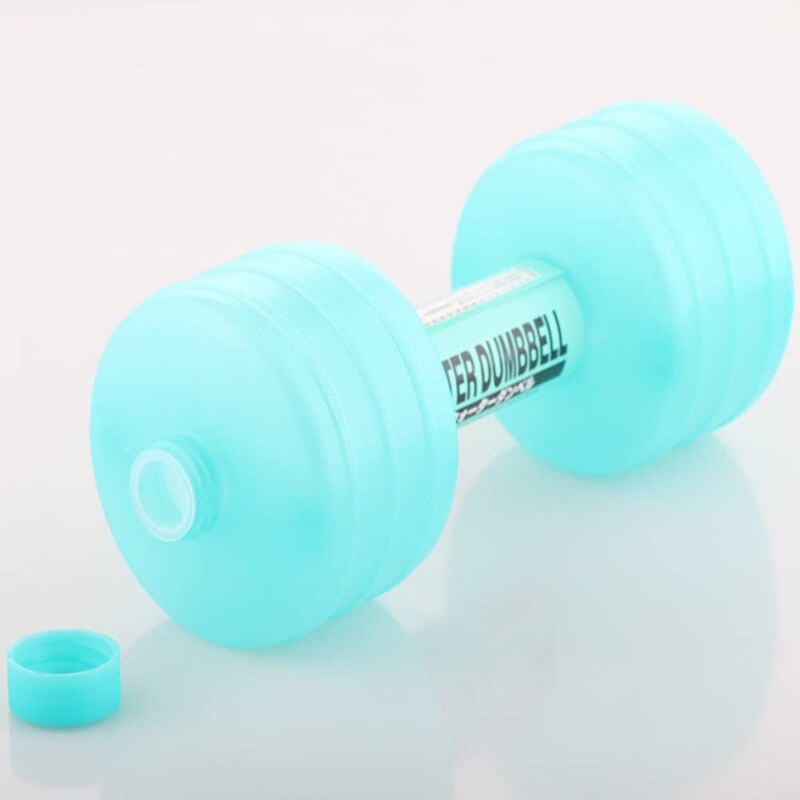 1 szt. 1kg hantle wodne robić ćwiczeń wodnych sztanga siłownia odchudzanie sprzęt robić ćwiczeń kobiet kompleksowe zdatność domu