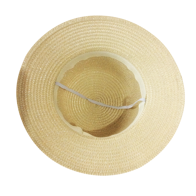 Chapeau de paille à fleurs pour filles, Panama, casquette de soleil pour enfants, chapeaux d&#39;été pour bébés