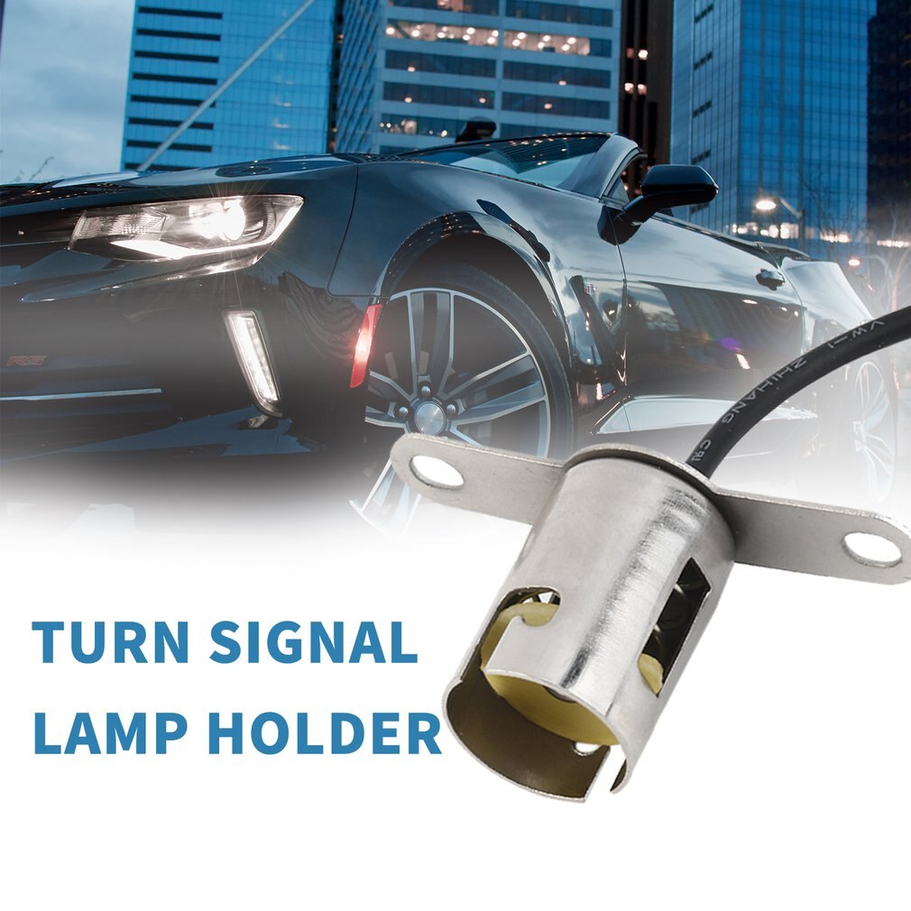 LED-lampe steckdose Auto lampe Basis BA15s 1156 bajonett ist verwendet für Montage Auto rücklicht einzelnen kontaktieren rohr schnalle buchse
