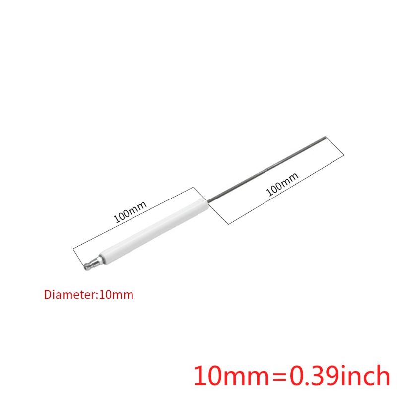 Ceramic Ignition Rod Electrode Flame Detection Probe Long Burning Stick Burner Ignition Needle