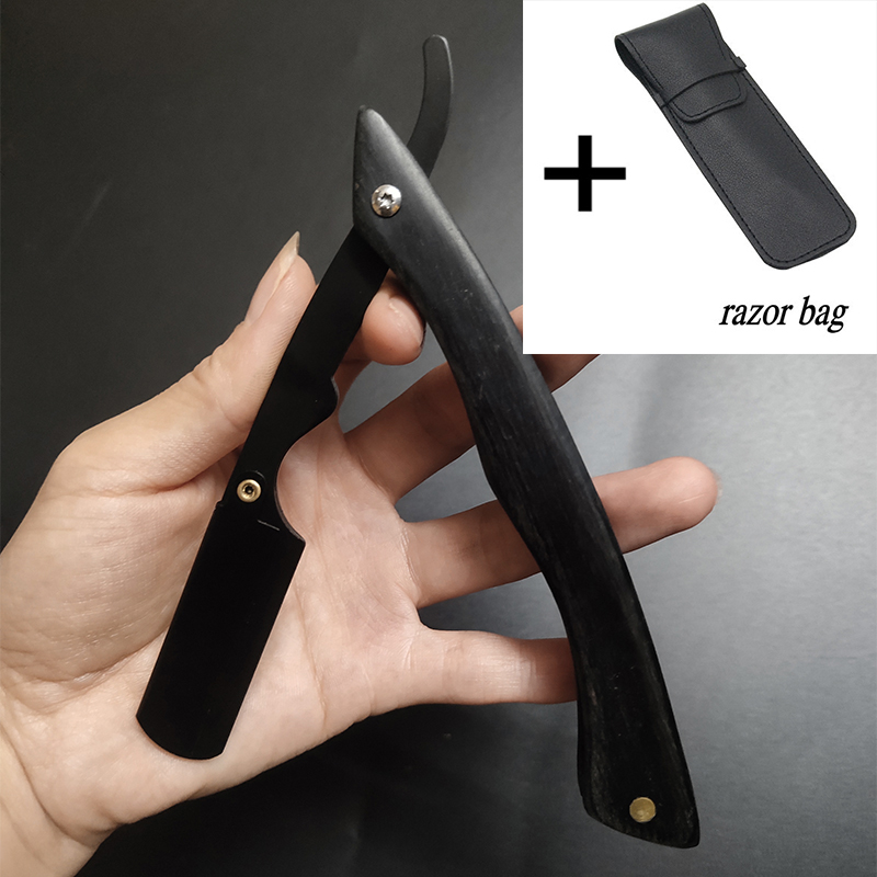 Lame professionnelle rasage rasoirs barbier rasoir sourcil rasoir hommes lame remplaçable rasoir cheveux couteau: Rose