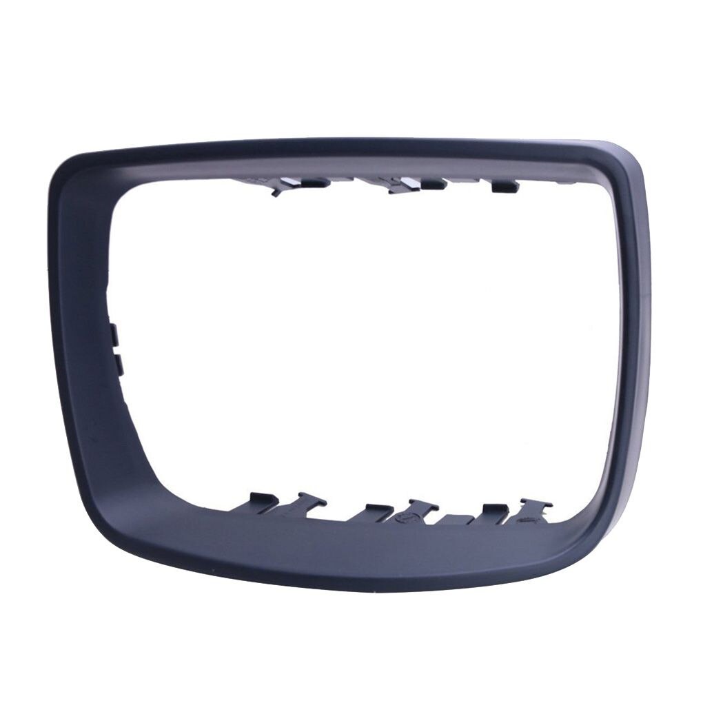 Right/Left Side Plastic Car Rearview Mirror Frame Cover Trim Ring 51168254904/51168254903 Replacement for BMW E53 X5 00-06: Right side