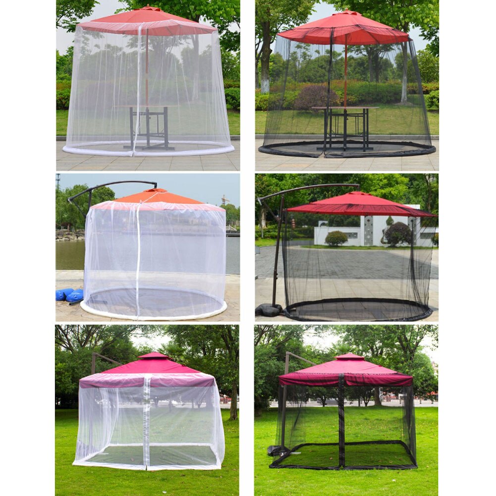 Moskito Insekt Netz Sonnenschirm Ich bin Freien Rasen Garten Camping Sonnenschirm Abdeckung moskitonetz baldachin moustiquaire mosquitera