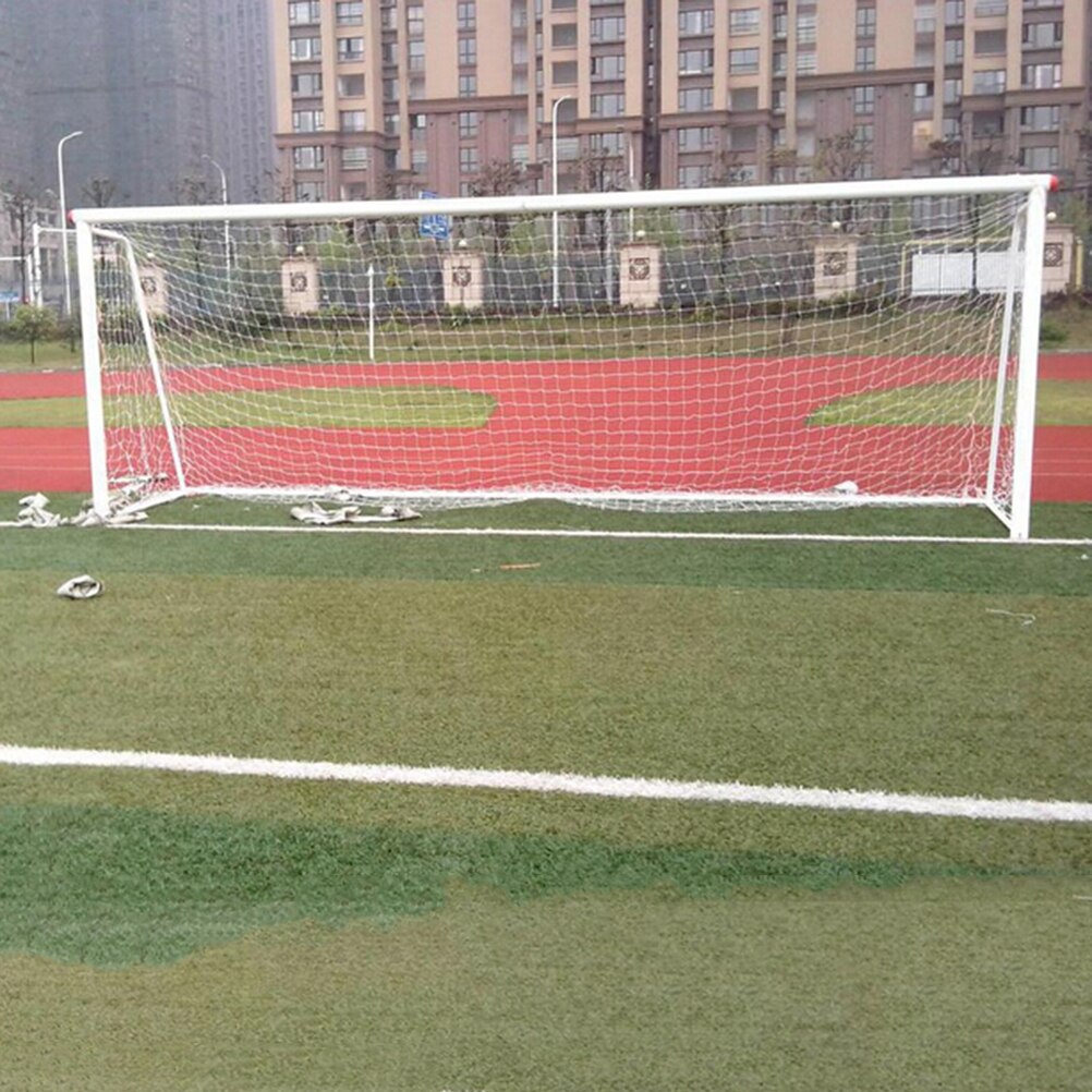 1 stk 24 x 8ft fodboldmålnet til fodboldmål post junior sports træning udendørs kamp