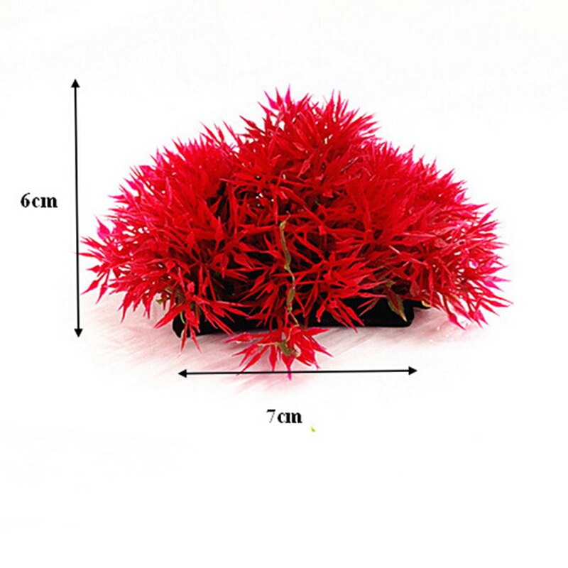 1Stck Pflanze Aquarium Aquarium Gras Dekoration Simulation Künstliche Pflanzen Aquarium Dekor Ornament Wasser Unkraut