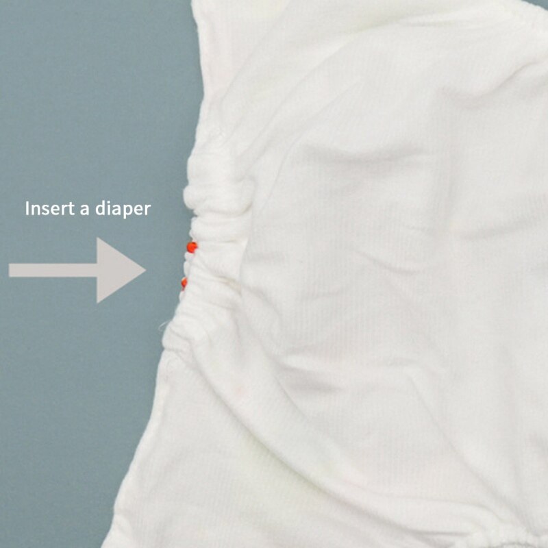 Baby Infant Reusable Breathable Washable Cloth Diaper Kids Cartoon Nappy Cover Diapers3