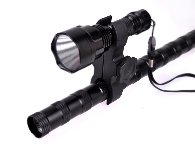 Acht-Vormige Torch Fiets Verhooging Beugel Klem Stalen Klem 25mm Bevestiging Armatuur Fittings