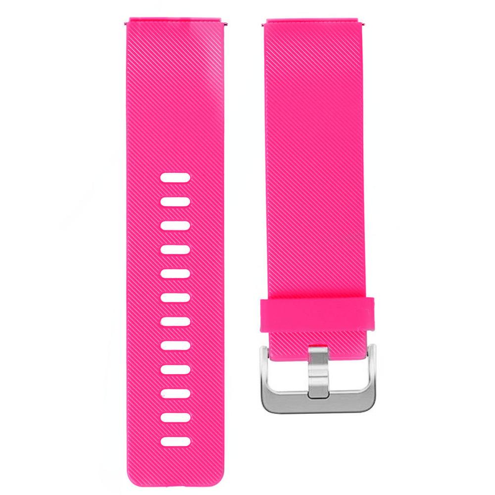 Bracelet en Silicone pour fitbit blaze bracelet de remplacement bracelet bracelet ceinture de poignet Correa smartwatch bracelet de montre en caoutchouc + boucle en métal
