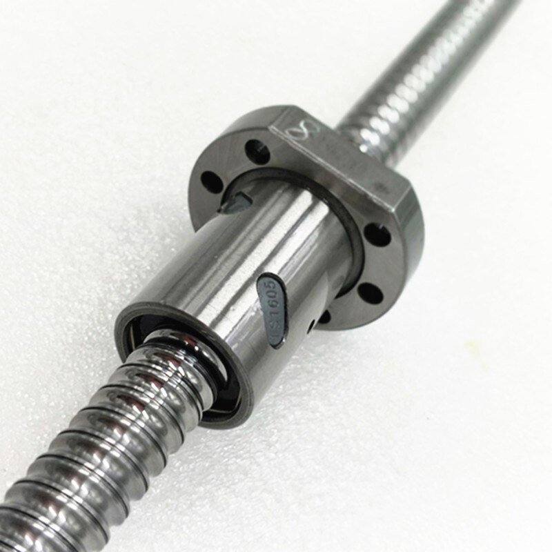 Fabrik direkte billig 1 stk sfu 1605 kuglemøtrik 16 mm kugleskrue enkelt møtrik match brug 1605-4 møtrik cnc diy udskæringsmaskine dele