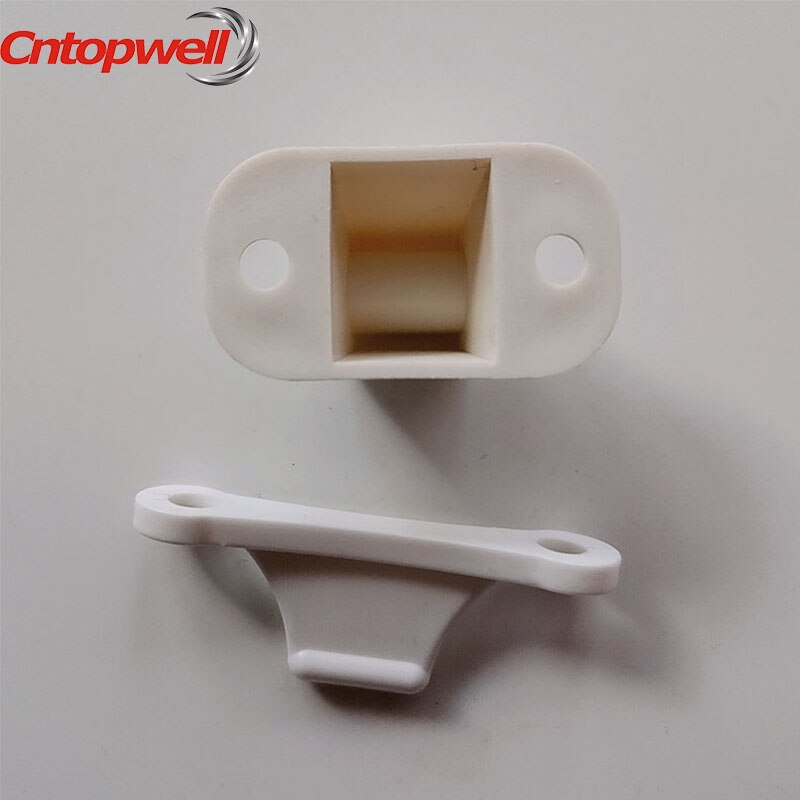 Cabinet RV Boat Motorhomes Caravan Retainer Door Catch Hardware Motorhome White door stopper