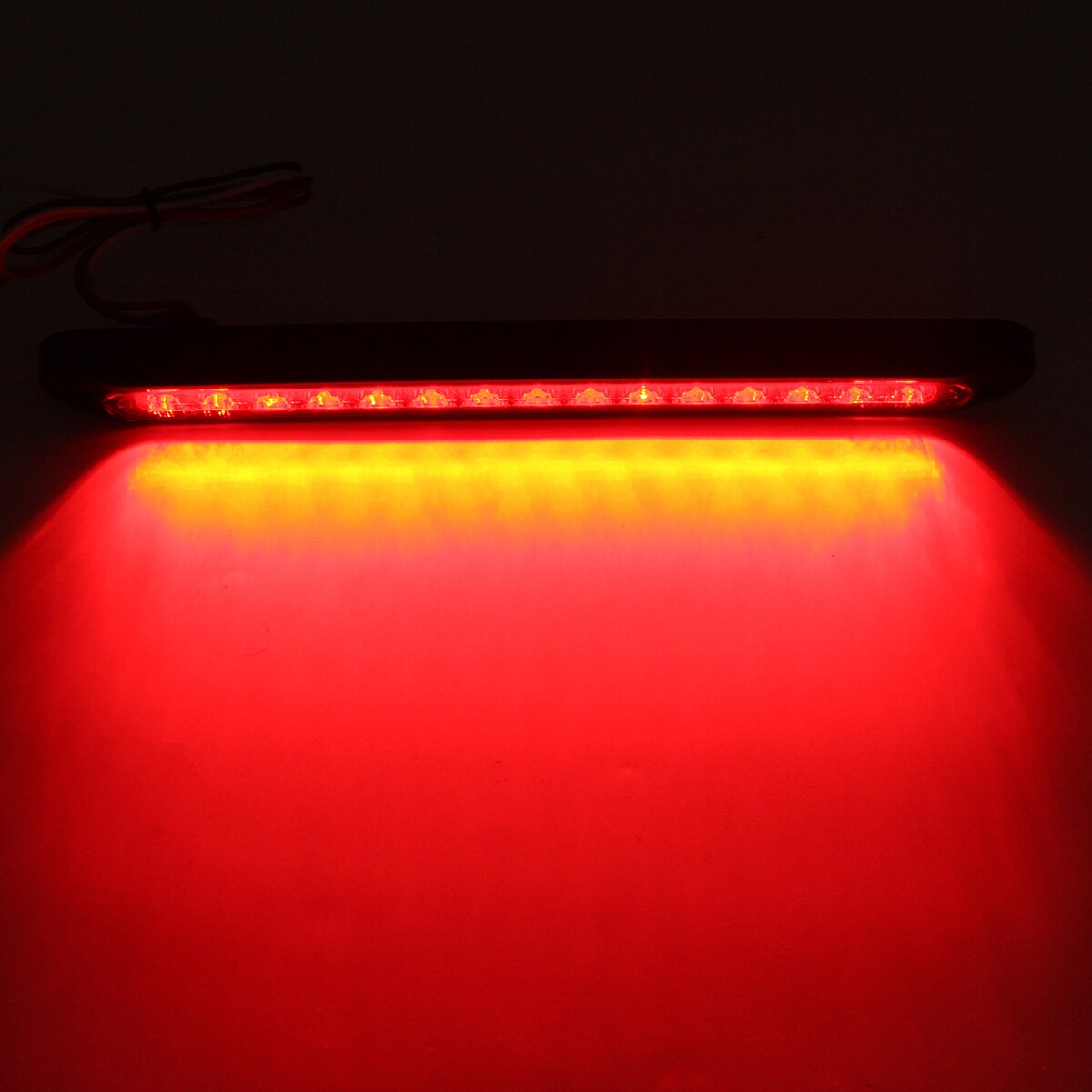 Feu Arrière Universel Pour Moto 12V - Stop, Clignotants Et éclairage Plaque - Étanche Et Haute Luminosité