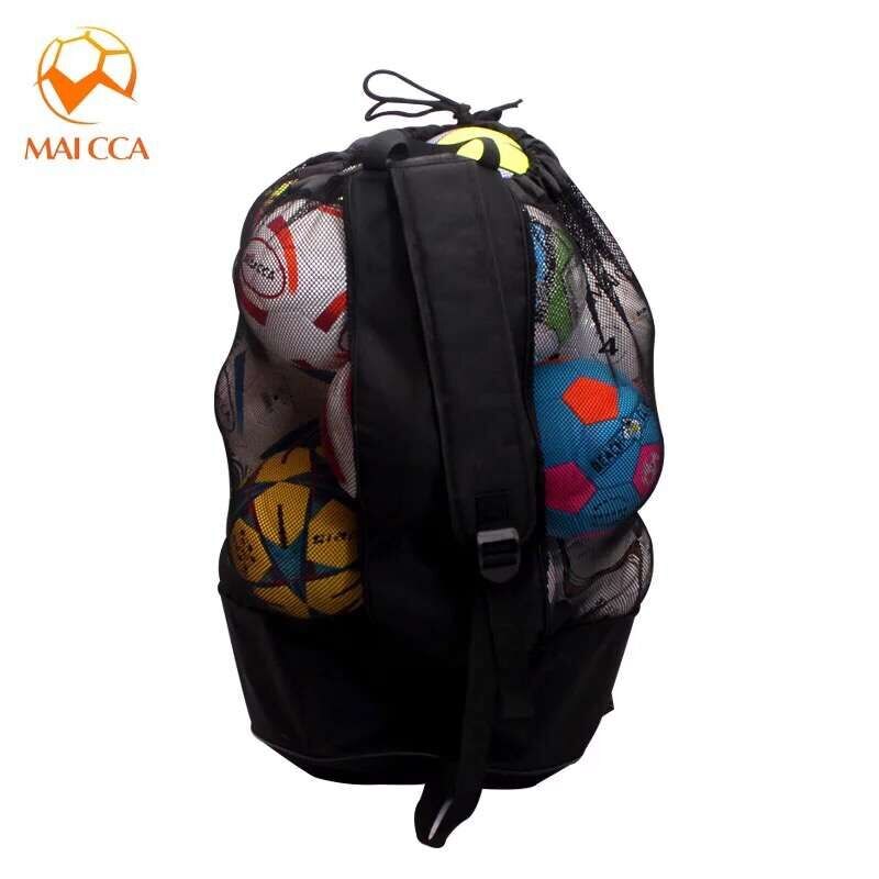 Maicca Volleybal Ballen Rugzak Super Grote Voor Voetbal Basketbal Voetbal 25 Pcs Fit Bal Net Tassen Sport Training Bag