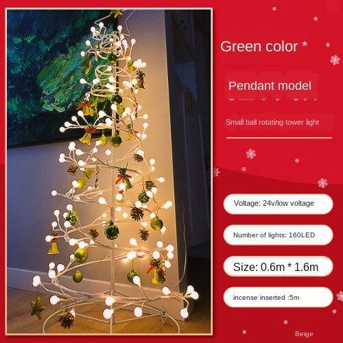 Kerst Decoratie Ins Nordic Kerstboom Woninginrichting Kerst Verlichting Scene Layout Led Licht Boom Meubels