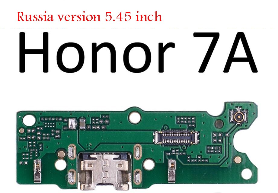 Charger USB Dock Charging Dock Port Board With Mic Microphone Flex Cable For HuaWei Honor Play 8A 7A 7C 7X 7S 6A 6C 6X 5C Pro: For Honor7A 5.45inch