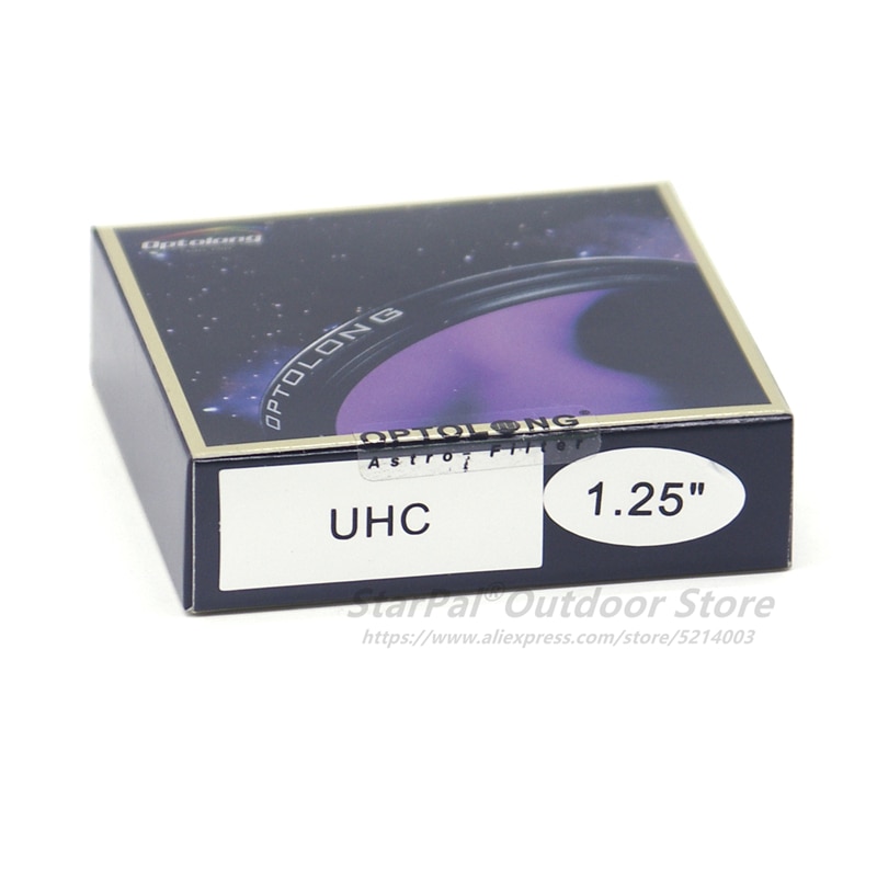 Optolong 1.25 " uhc filter ultra høj kontrast til observation af dyb himmel objekt astronomi monokulært teleskop  ld1001a