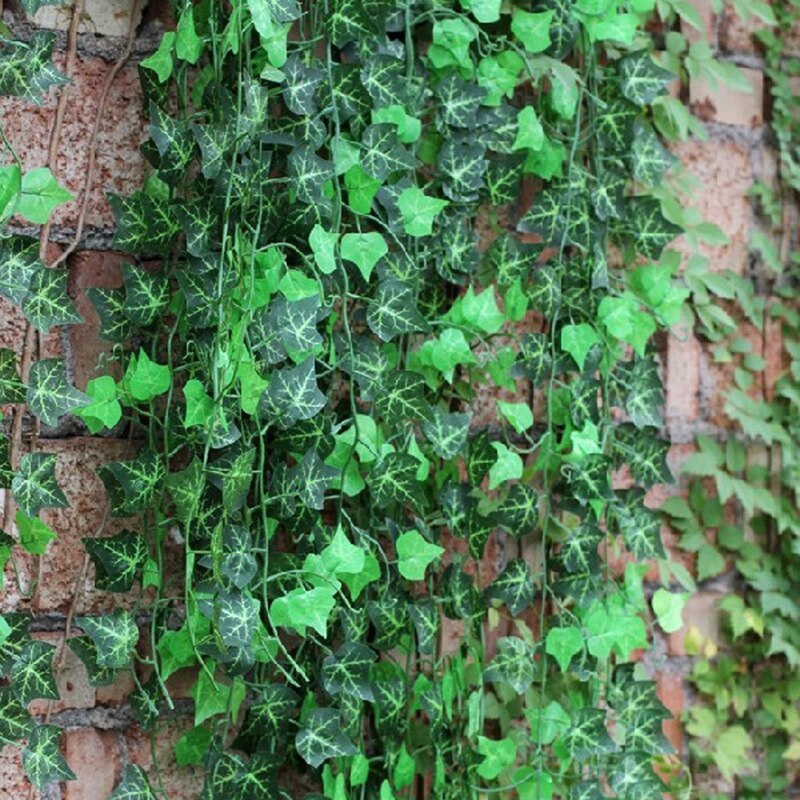 12 X Ivy Wijnstok Decoratie Kunstplanten-Blad Zoete Aardappel