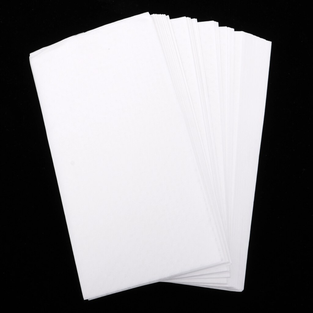 500pcs Hair End Wraps Papers Salon Home DIY Hair Perming Cold Wave Papers