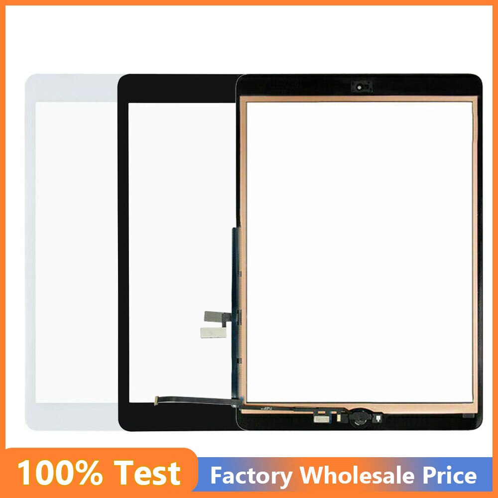 10.2" Touch Screen Digitizer Assembly Home Button For iPad 7 A2197 A2198 A2200 /For iPad 8 A2270 A2428 A2429 A2430