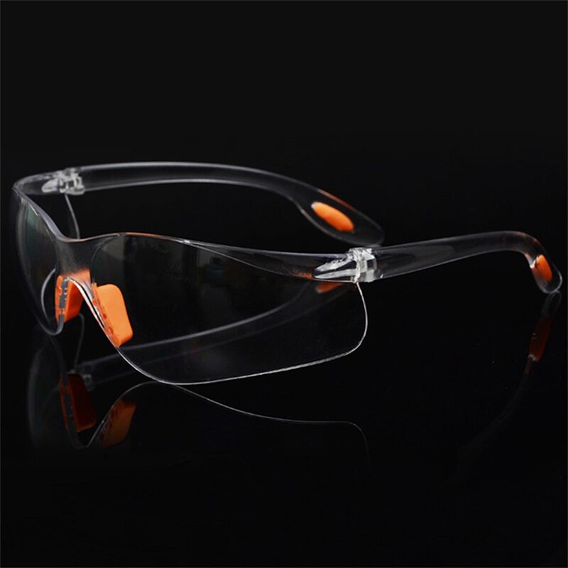Eye Beschermende Bril Veiligheid Super Comfortabele Beschermende Bril Lichtgewicht En Duurzaam Zachte Siliconen Neus Clip