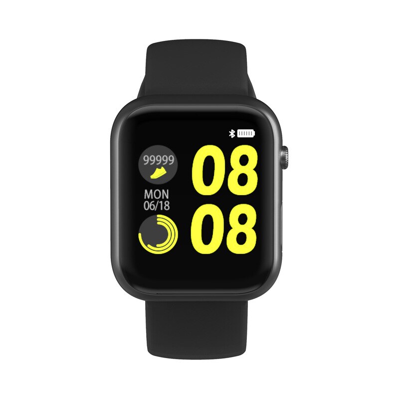 Pulsoximeter ecg smartwatch blodtryk opkaldspåmindelse unormal puls påmindelse søvnmonitor smart armbånd oxymeter