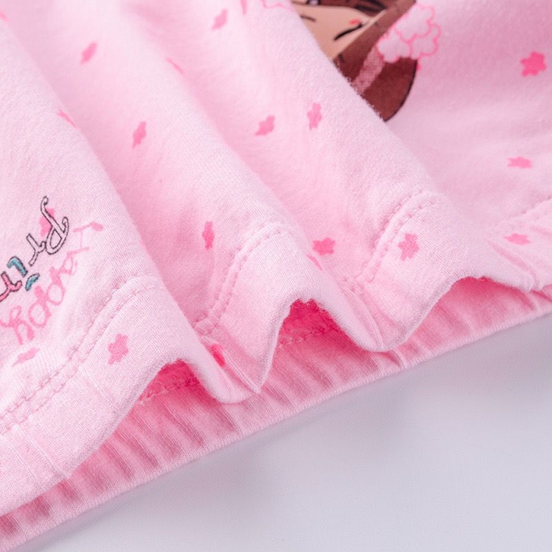 4 pz/lotto pantaloncini di sicurezza di alta qualità intimo morbido cotone elastico Leggings ragazze pantaloni di pizzo 2-10Y