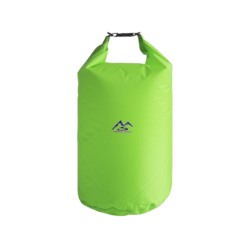 Sac sec étanche de 5, capacité de L-70 L, pour natation, Rafting, kayak, Trekking en rivière, voile, canoë, résistance à l&#39;eau: Gn / 5L
