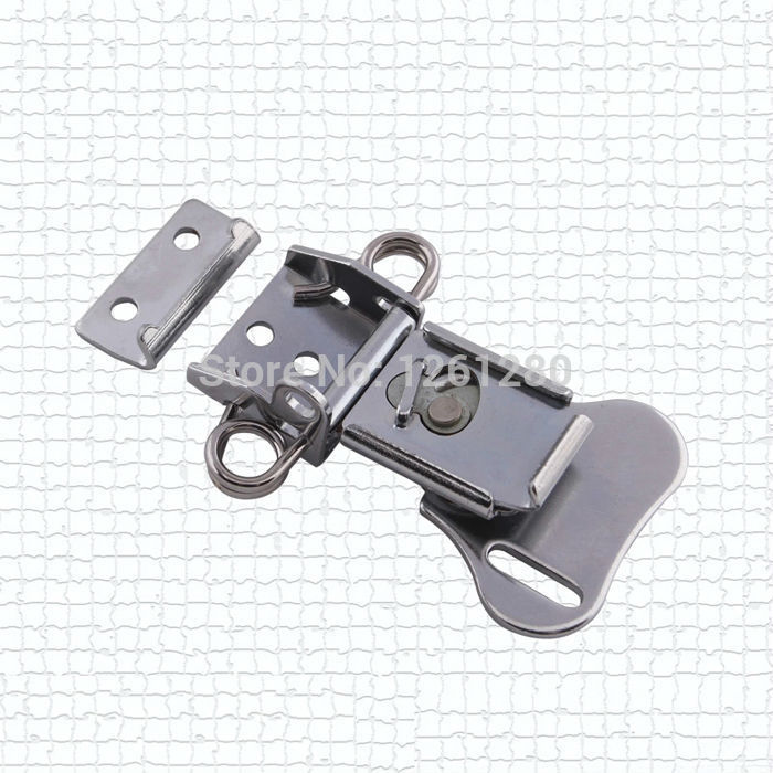 2pieces metal hasp Butterfly lock buckle lock air box accessories lock catch fastener bag buckle handmade hardware