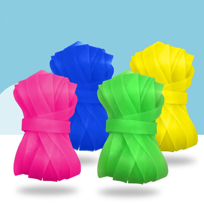 5m klassiske børn udendørs hoppe spil elastisk gummi hoppe reb legetøj til børn udenfor fest sport familie samarbejde pædagogisk