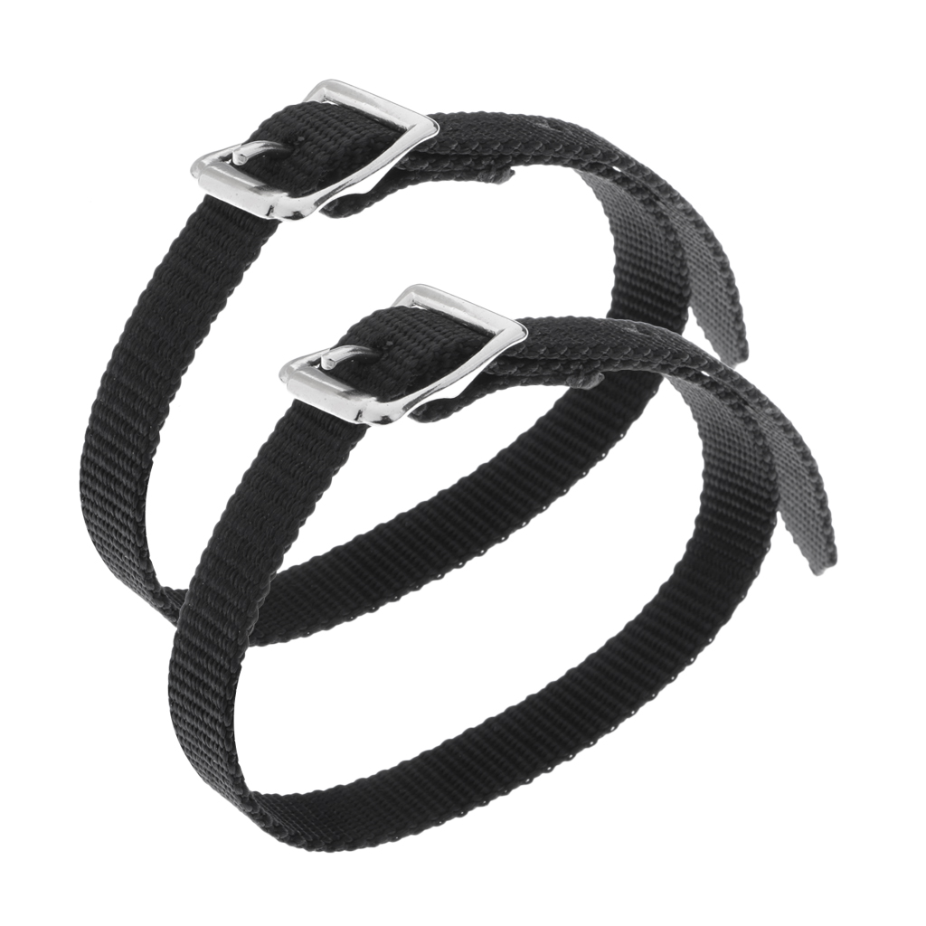 MagiDeal tissé anglais éperons sangles équipement équitation produit équestre équitation éperons accessoires équestres