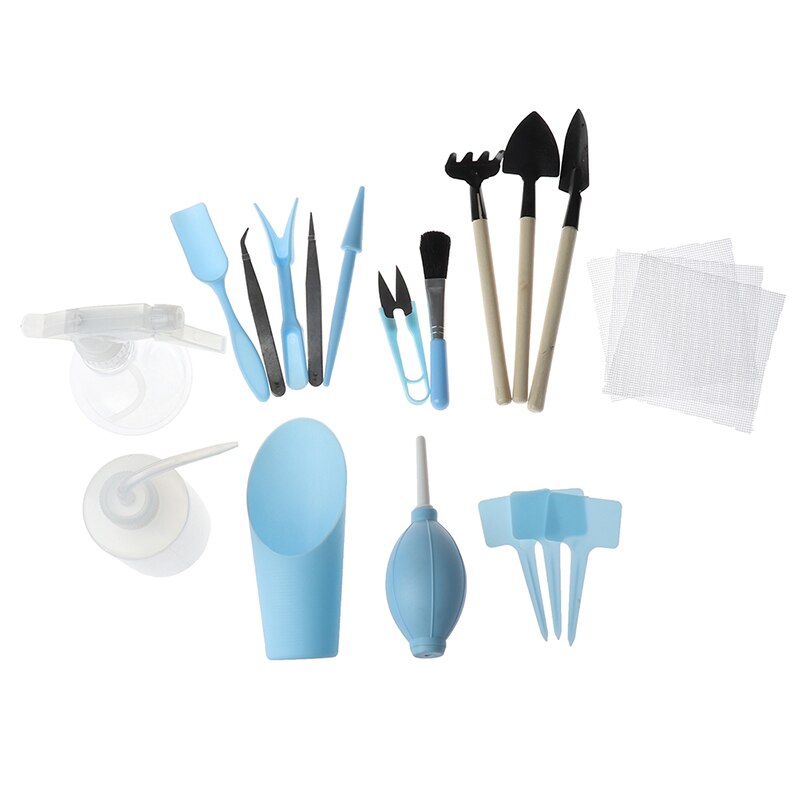 16 Pcs Succulent Planting Tools Gardening Supplies Garden Potted Tools