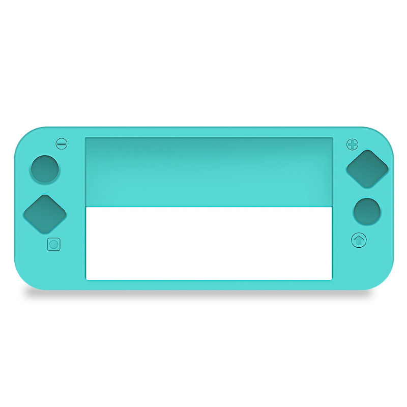 For nintendo switch oled full cover case, silicone soft protective cover, anti-fall shockproof gaming accessory: Green