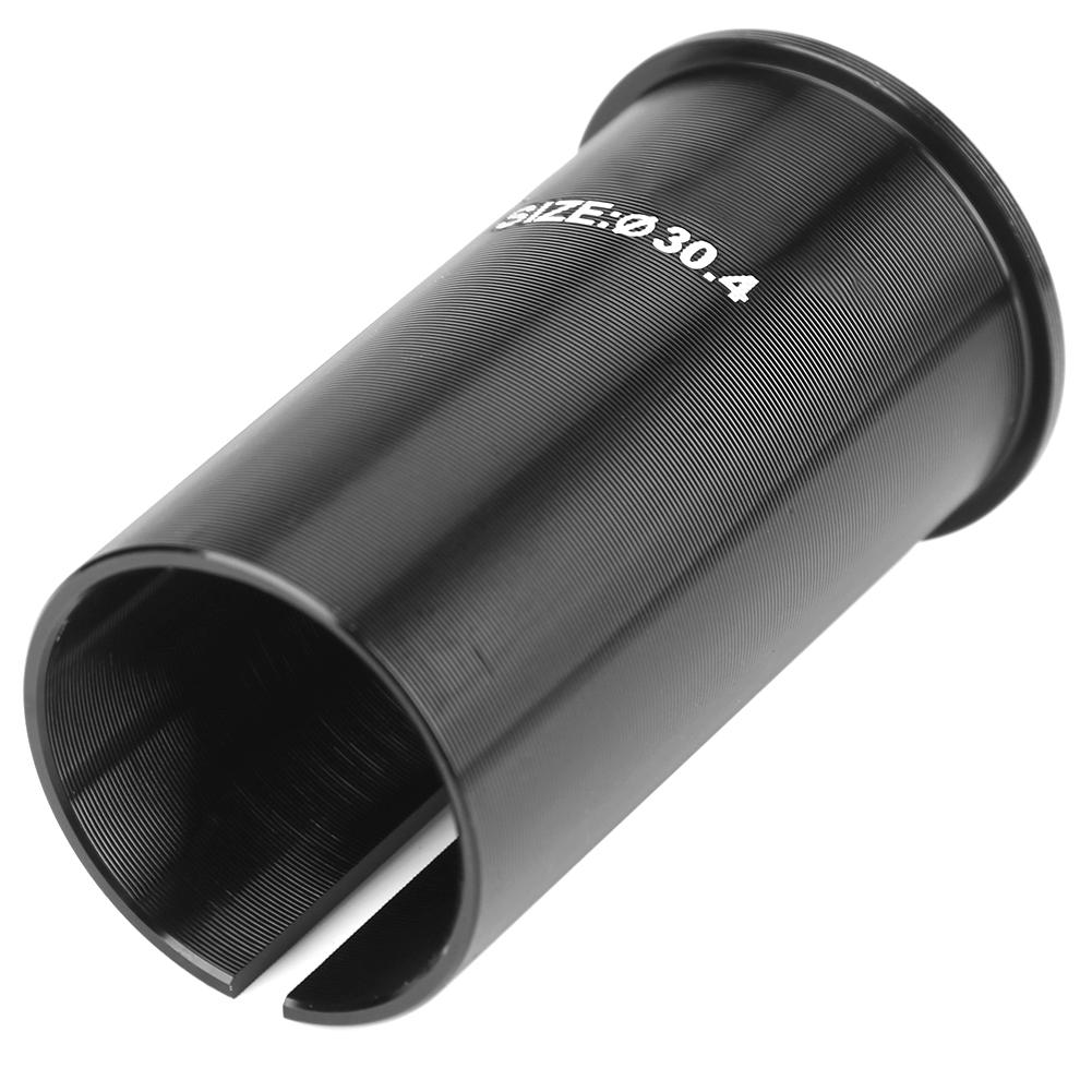 Adaptador de eje de horquilla de manillar de bicicleta de montaña, cabezales de extensión, tubo para un mayor Control, accesorios para ciclismo de montaña: D