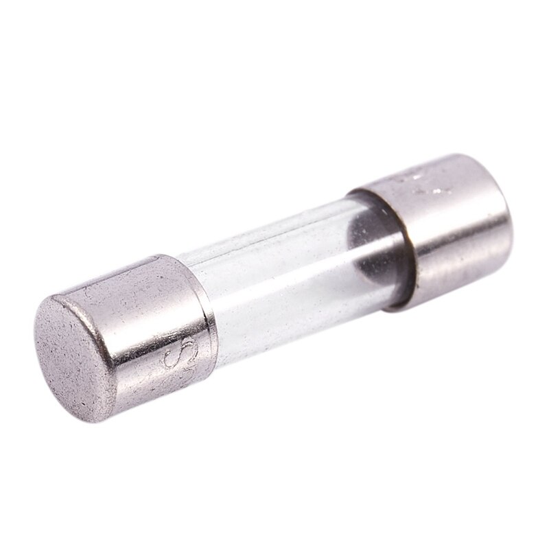 10 pieces shot fast fuse glass tube type 5x20mm 250v 63ma