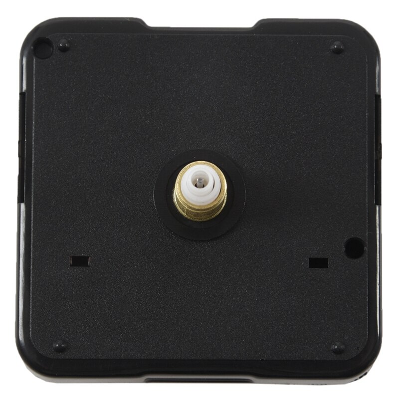 Clock Movement Mechanism with White Hour Minute Red Second Hand DIY Tools Kit