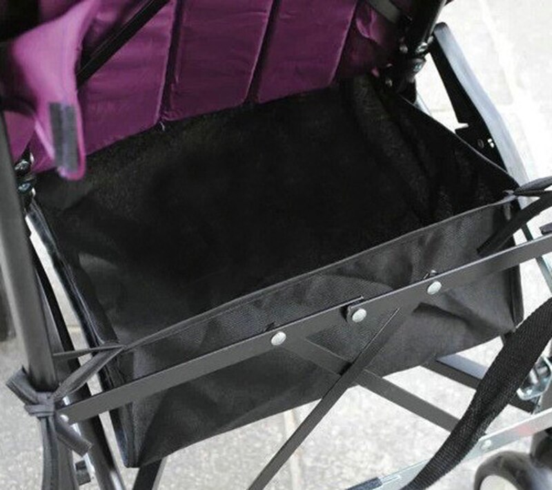 Bolsa de pañales para bebés Yoyo Yoya, accesorios para cochecito, bolsa organizadora acoplable, cesta inferior para cochecito de bebé