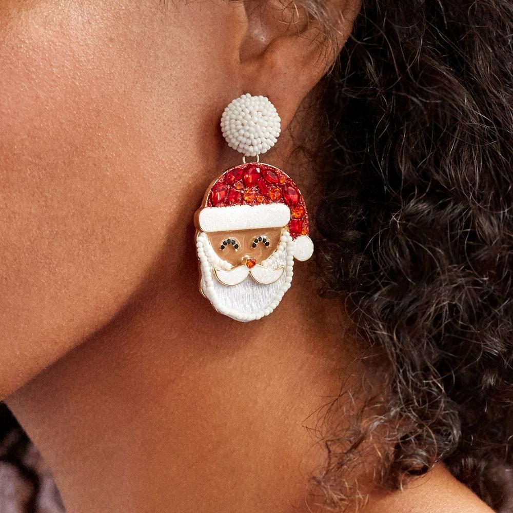 Beste Dame Bb Trendy Geliefde Notenkraker Clara Statement Oorbellen Voor Vrouwen Lavish Kerst Vriendin Giftsjewelry