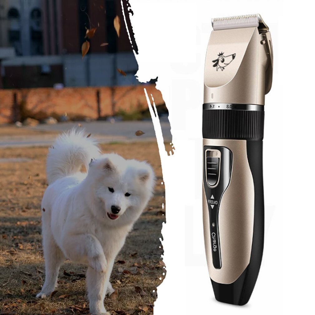 Pet Dog Hair Trimmer Animal Grooming Clippers Cat ... – Vicedeal - Scissoring Vs Clippers Dog Grooming