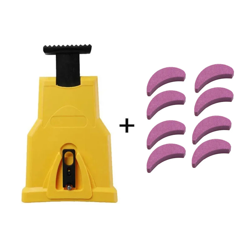 Portable Chainsaw Blade Sharpener Grindstone Saw Chain Sharpener Fast Grinding Sharpening Chainsaw Chain Woodworking tools