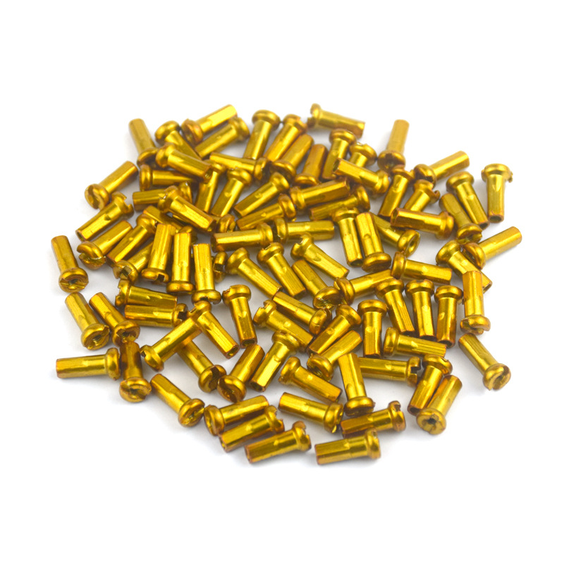 Tapa para radios de bicicleta de 14G, 36/72 Uds., tapa para pezones de rueda de ciclismo para radios de 2mm y 14mm, tetina para radios de rueda colorida