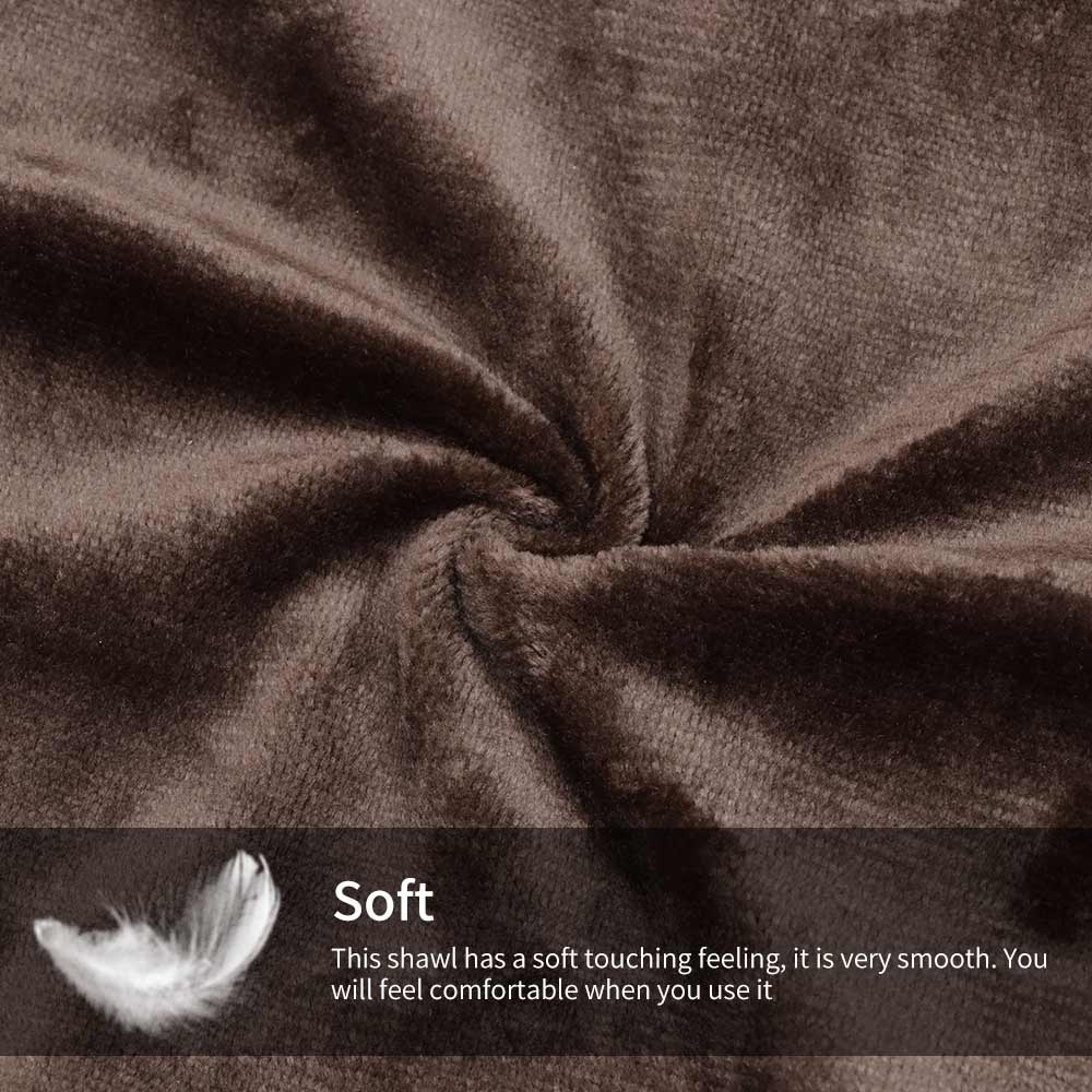 Usb elektrische verwarmingsdeken, schouder- en nekkussen, mobiele verwarmingssjaal, zacht, 5v 80*45cm , warme, slimme sjaal voor de gezondheidszorg