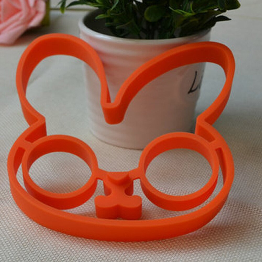 Bunny Cartoon Fried Fry Egg Frame Breakfast Mold Kitchen Tool Funny Cute pancake maker egg mold for kids kitchen accessories