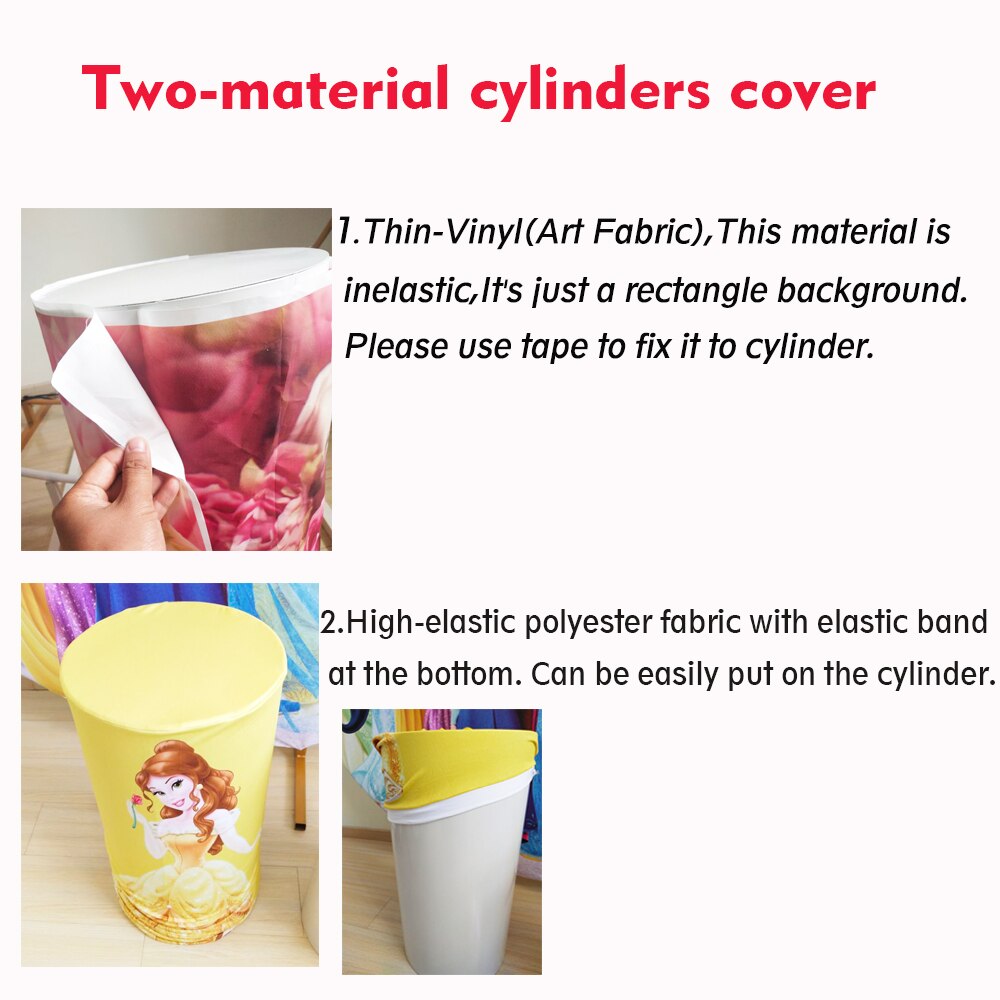 Rond cercle fond marbre table fête décor rose fleur de mariage fleur anniversaire bannière élastique cylindre plinthe couverture YY-286