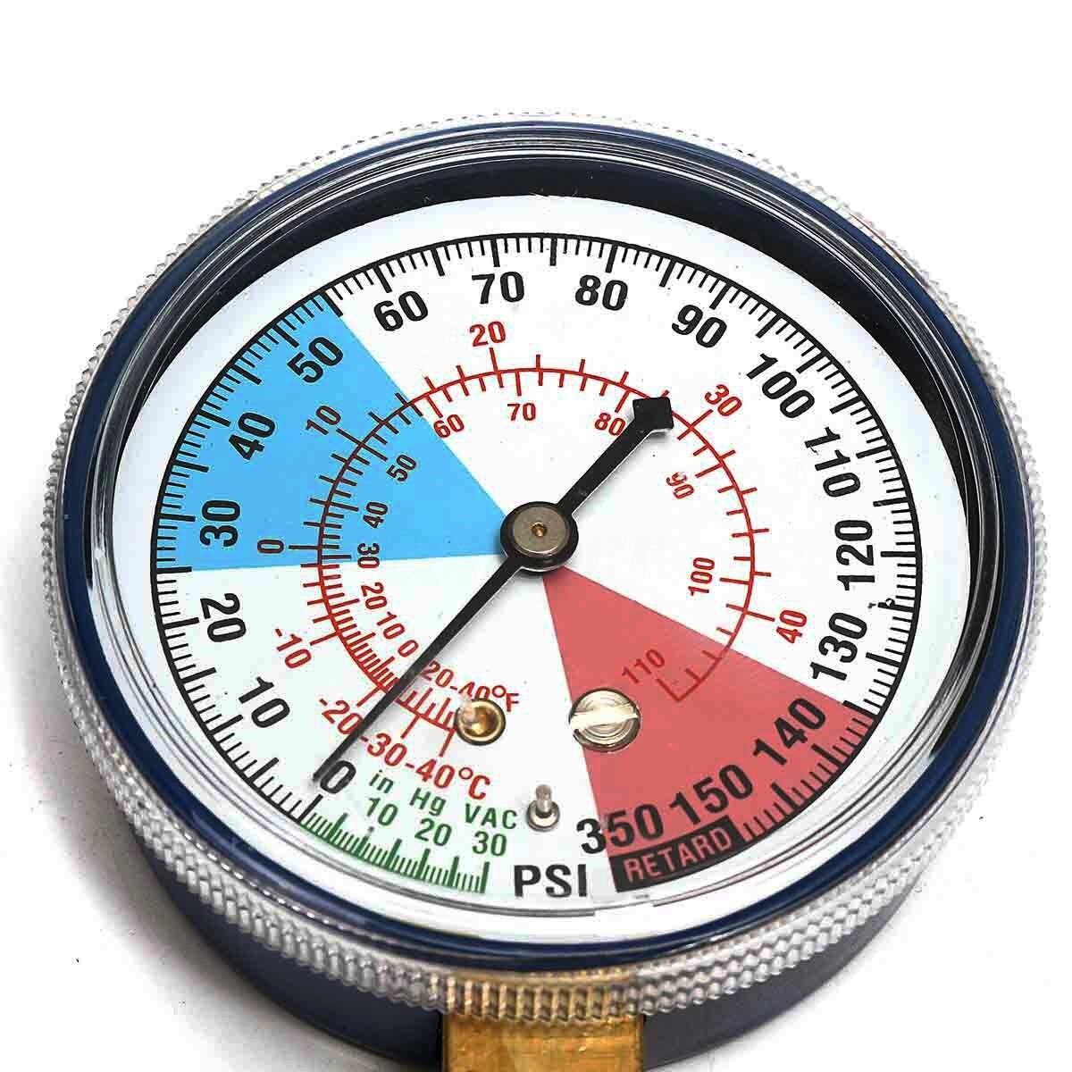 Manometer R134a Auto Klimaanlage AC R134A Kältemittel Schlauch Manometer Bausätze 600 ...
