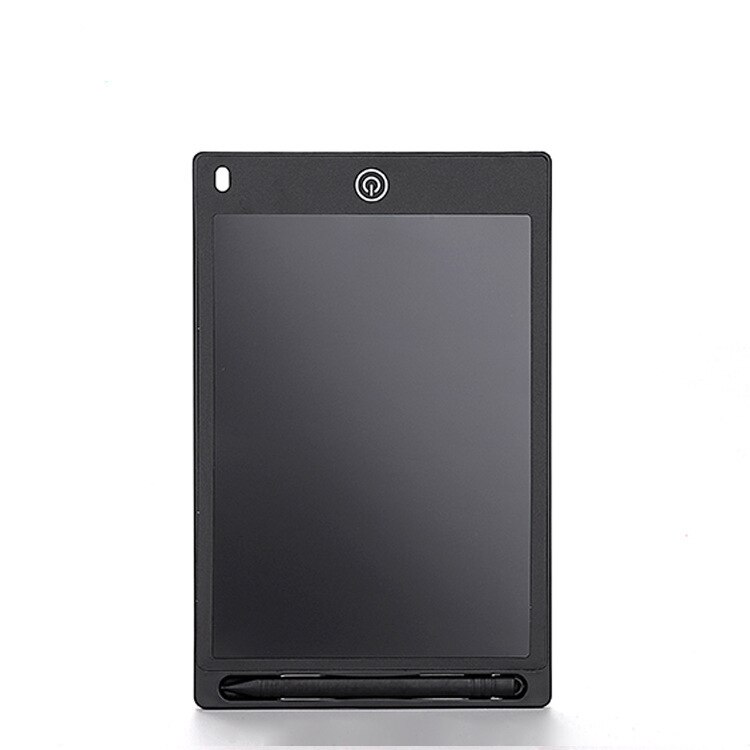 Tabletas gráficas de 10 pulgadas para niños, tablero de dibujo LCD para mensajes, Tablet de escritura dura, almohadilla Digital: Negro