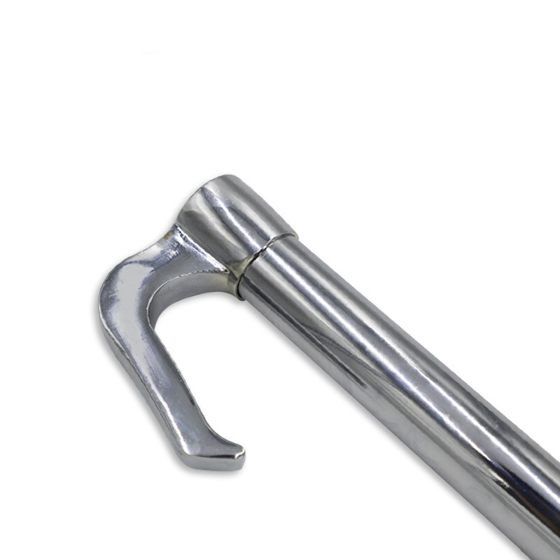 Car Steering Wheel Anti-Theft Lock Brake Lock Retractable Double Hook Car Clutch Pedal Lock For Auto Car Truck SUV Van Security