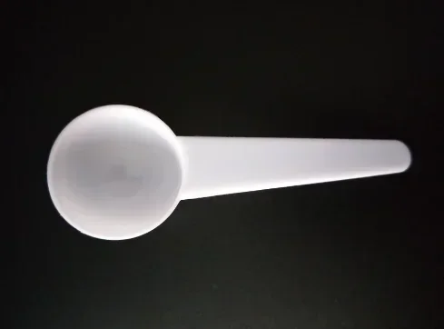 5/10 teile/satz 10ml 5g wieder verwendbarer Löffel in Lebensmittel Kunststoff-Messlöffel pp Messlöffel Milchkaffee Teelöffel Milchpulver Küche: Licht Grün