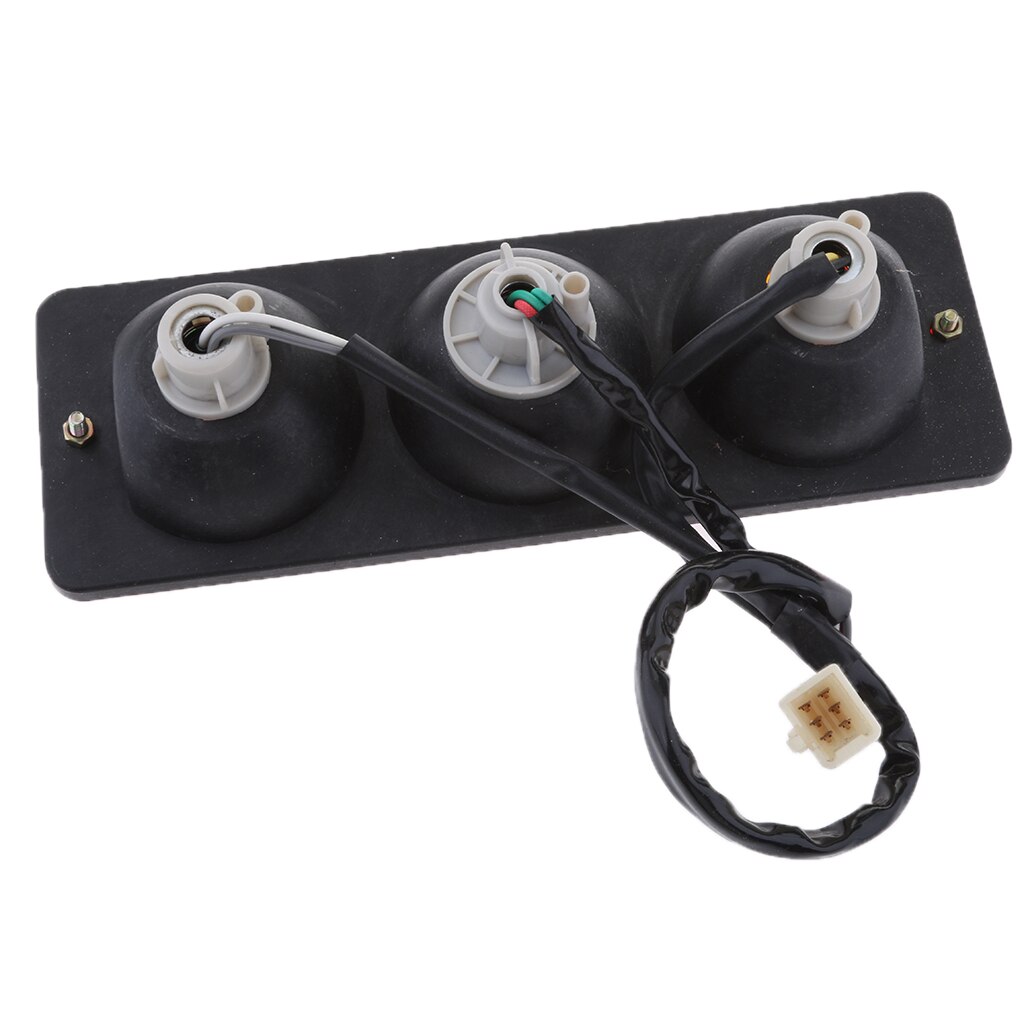 LED Taillights Rear Brake Light Red For 150cc 250cc Go Kart ATV Buggy