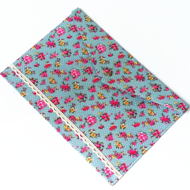 Cotton File Folder 1pcs/Lot Vintage A4 documents file bag felt cotton... – Vicedeal